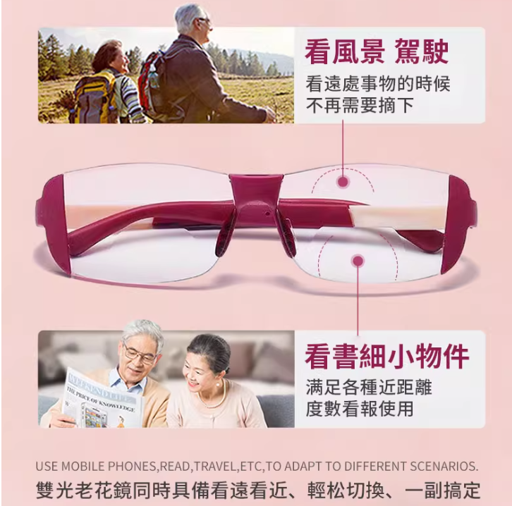 日本磁石老花鏡